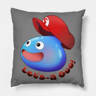 Let's-a Goo! Pillow