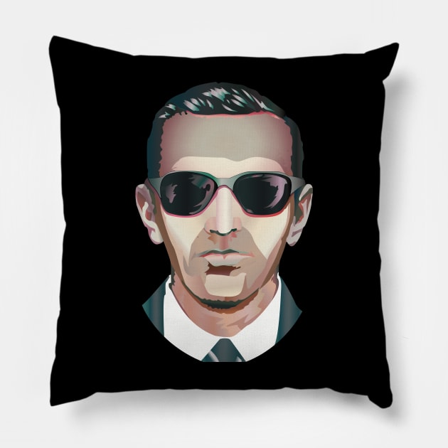 DB Cooper wo Txt Pillow by twix123844