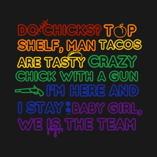 Earp Quotes T-Shirt