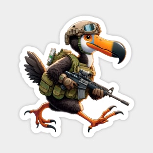 Tactical Dodo Bird Magnet