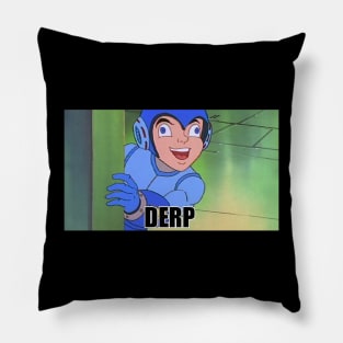 Derp Meme Pillow