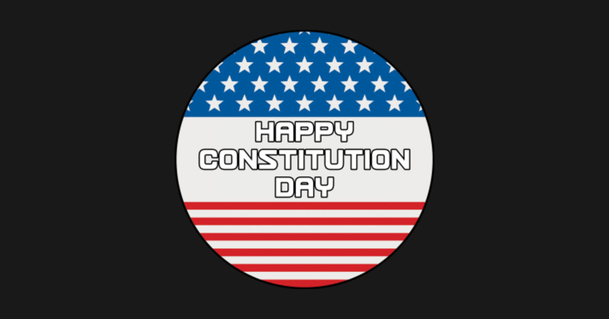Citizenship Day Happy Constitution Day Naturalization Pride