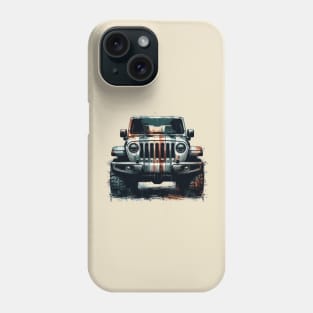 Jeep Wrangler Phone Case