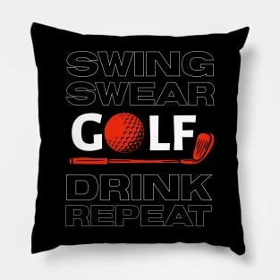 FUNNY GOLFING Pillow