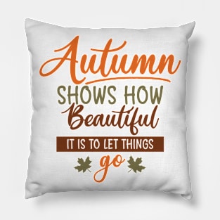 Fall Autumn Pillow