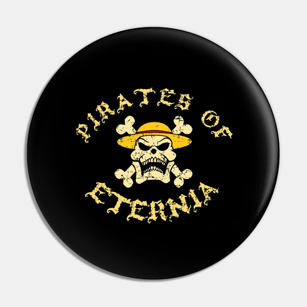 Pirates of Eternia Pin by karlangas