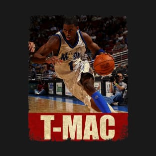 Tracy McGrady - RETRO STYLE T-Shirt