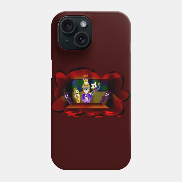 Tinkering Witch - Fiete Phone Case by Alaina Williams