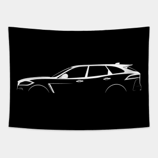 Jaguar F-Pace SVR Silhouette Tapestry