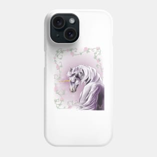 Rose Unicorn Phone Case