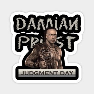 DAMIAN PRIEST Magnet