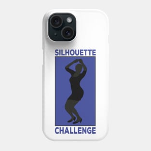 The Silhouette Challenge Phone Case