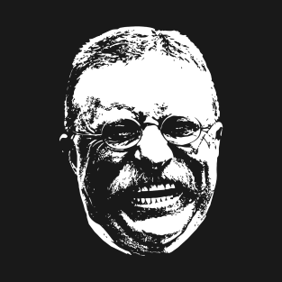 Laughing Theodore Roosevelt T-Shirt