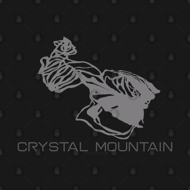 Crystal Mountain Resort 3D by Mapsynergy