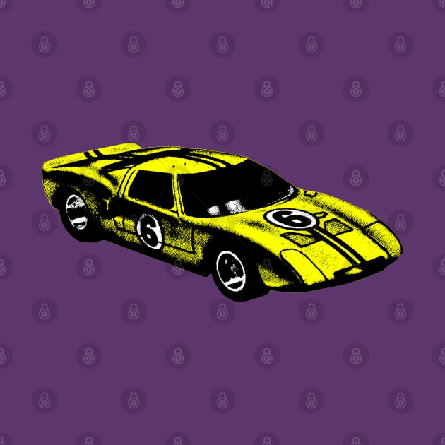 Strombecker Ford GT40 by Strombecker Style