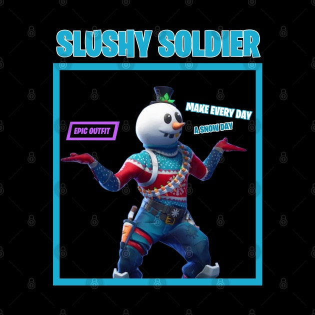 Slushy Soldier by moker8store