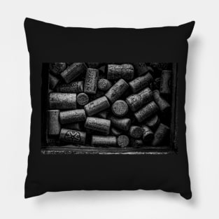 Window Corks Pillow