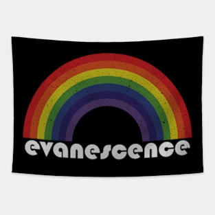 Evanescence | Rainbow Vintage Tapestry