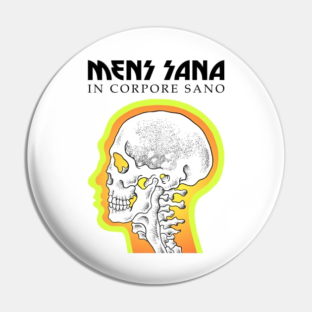 Mens sana in corpore sano Pin by Arvilainoid