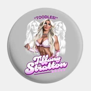 Tiffany Stratton Pin