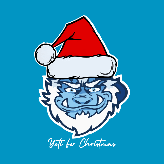 Yeti 4 Christmas by Digitanim8tor