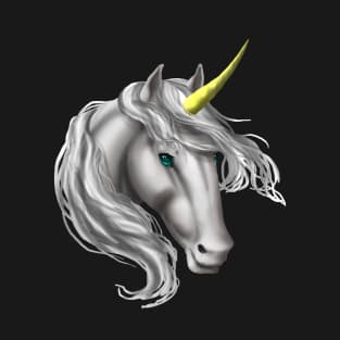 White Unicorn T-Shirt