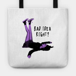 Bad Idea Right? - Guts Album Olivia Rodrigo Retro Style Tote