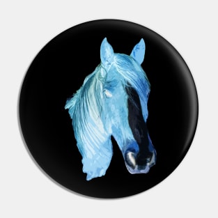 space horse Pin