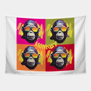 Monkey Tapestry