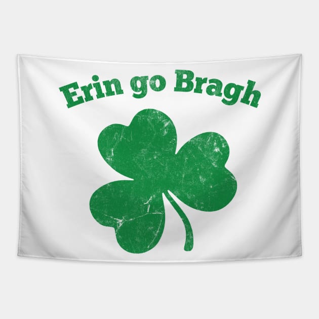 Erin Go Bragh / Vintage Style Design Tapestry by feck!