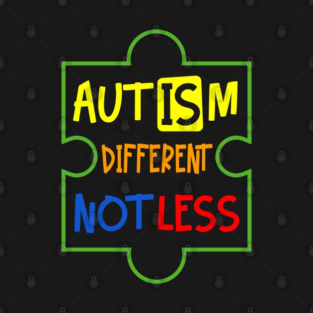 Autism Different by specaut