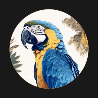 Blue and gold macaw T-Shirt