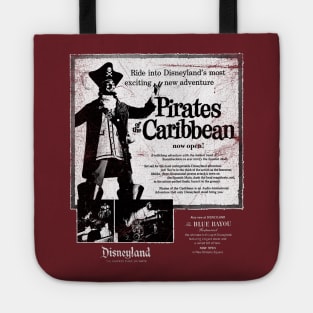 Pirates are open for business Tote