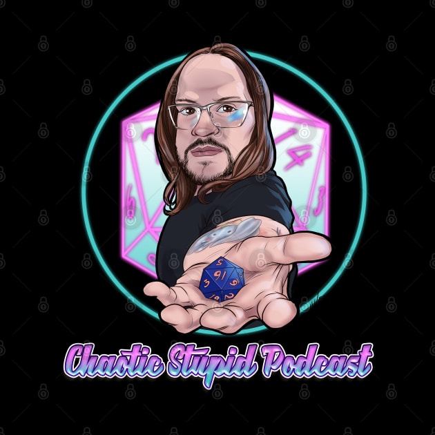 Chaotic Stupid DM Logo by Chaotic Stupid Podcast 