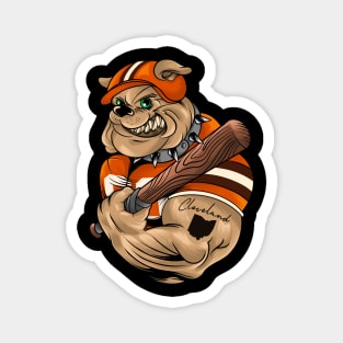 CLEVELAND SOFTBALL Magnet