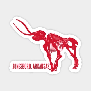 Jonesboro's Oldest Icon Magnet