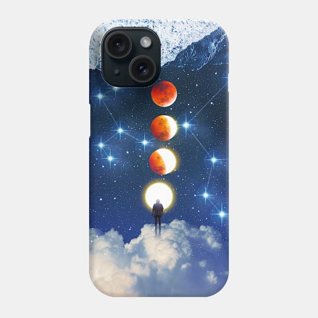 Looking Up Phone Case by SeamlessOo