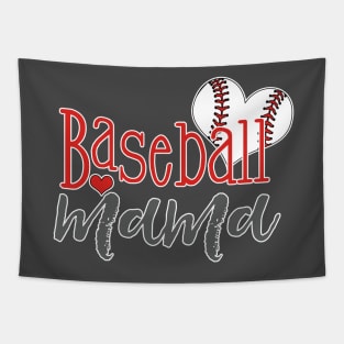 Baseball Mom T Shirt Baseball Mama T Shirt Baseball Mom Shirt Tapestry