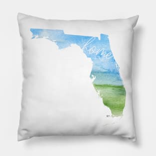 Florida Home State Pillow