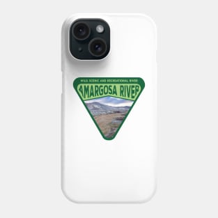 Amargosa River Wild, Scenic and Recreational River photo triangle Phone Case