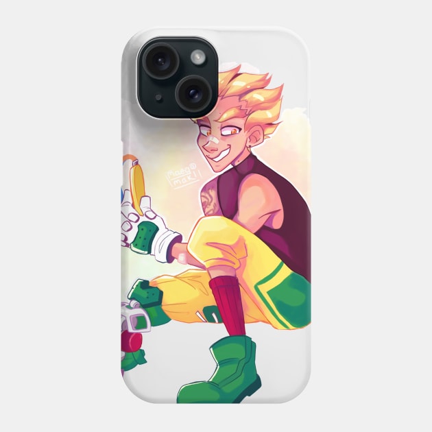 Cricket Junkrat Phone Case by maegimaki