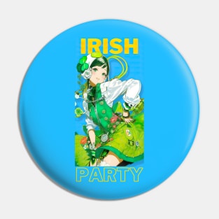 Irish Party Pin