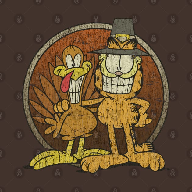 Turkey Day Friends 1989 by JCD666