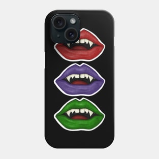 Vampire Lips Phone Case