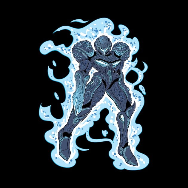 Dark Samus by James Nelson