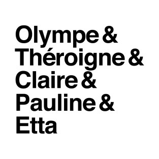 French Revolution Radical Women T-Shirt