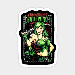 FIVE FINGER DEATH PUNCH MERCH VTG Magnet