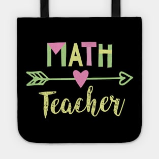 Math Teacher Gift Idea Tote