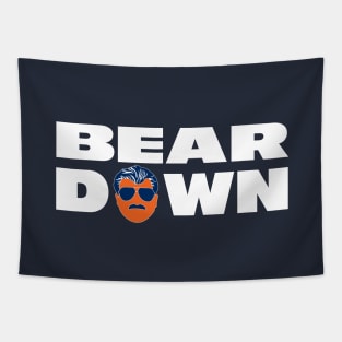 Bear Down - Ditka Chicago Bears Tapestry