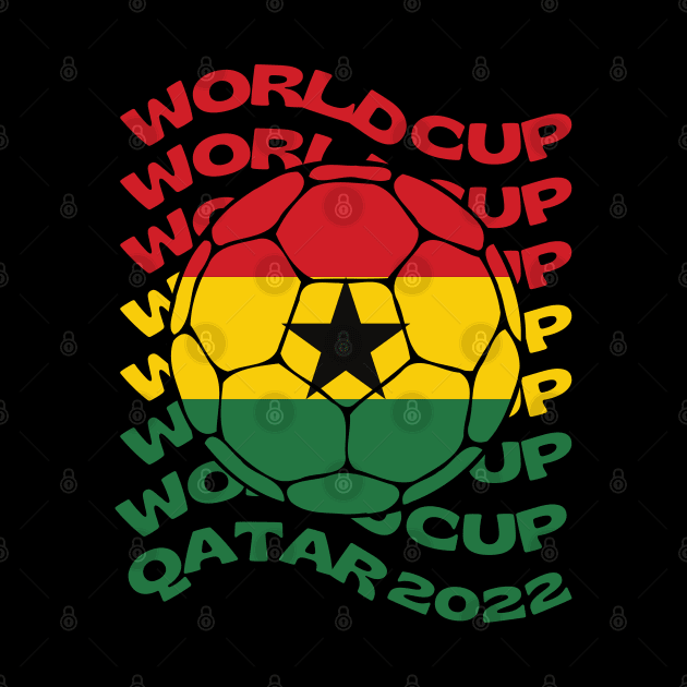 Ghana Football by footballomatic